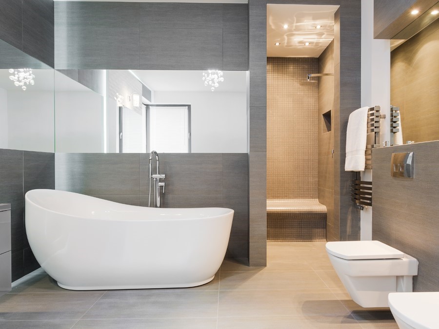 Bathroom Fitters in Edinburgh