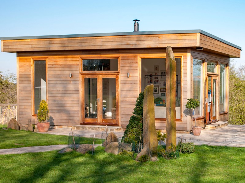 Garden Rooms in Edinburgh