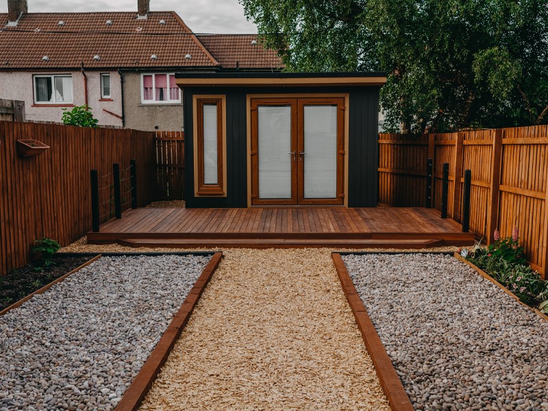 Garden Rooms in Edinburgh